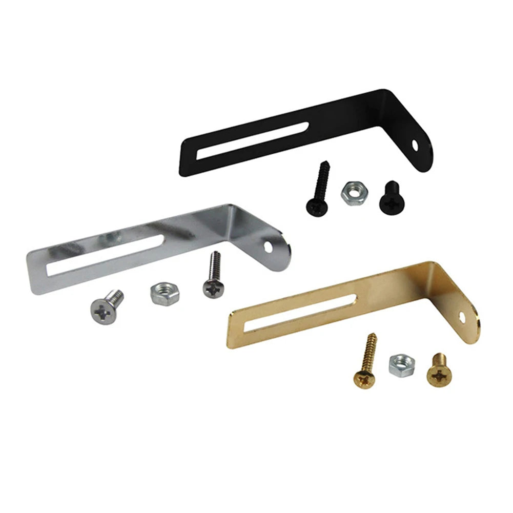 Electric Guitar Pickguard Bracket Support Accessory For Les Paul Metal 63*26.5mm Guitar Part Accessories Oasis Select