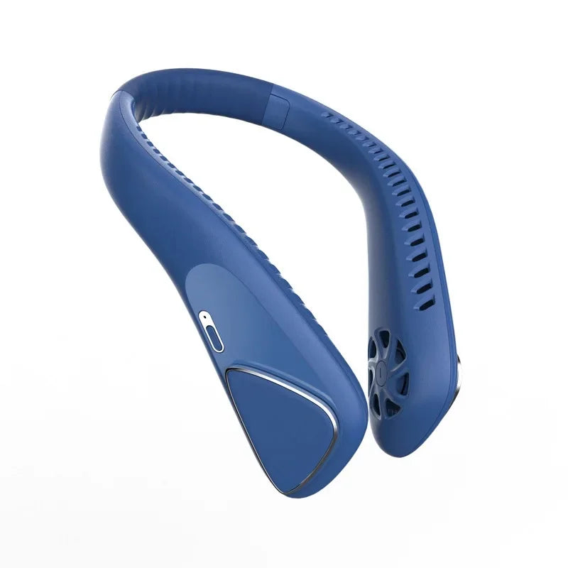 URGGU Bladeless Neck Fan 4000mAh 3-Speed USB Rechargeable