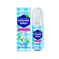 Jaysuing Portable Cooling Spray – Instant Summer Cooling Relief Body Cooling Spray Oasis Select 50ml boxed