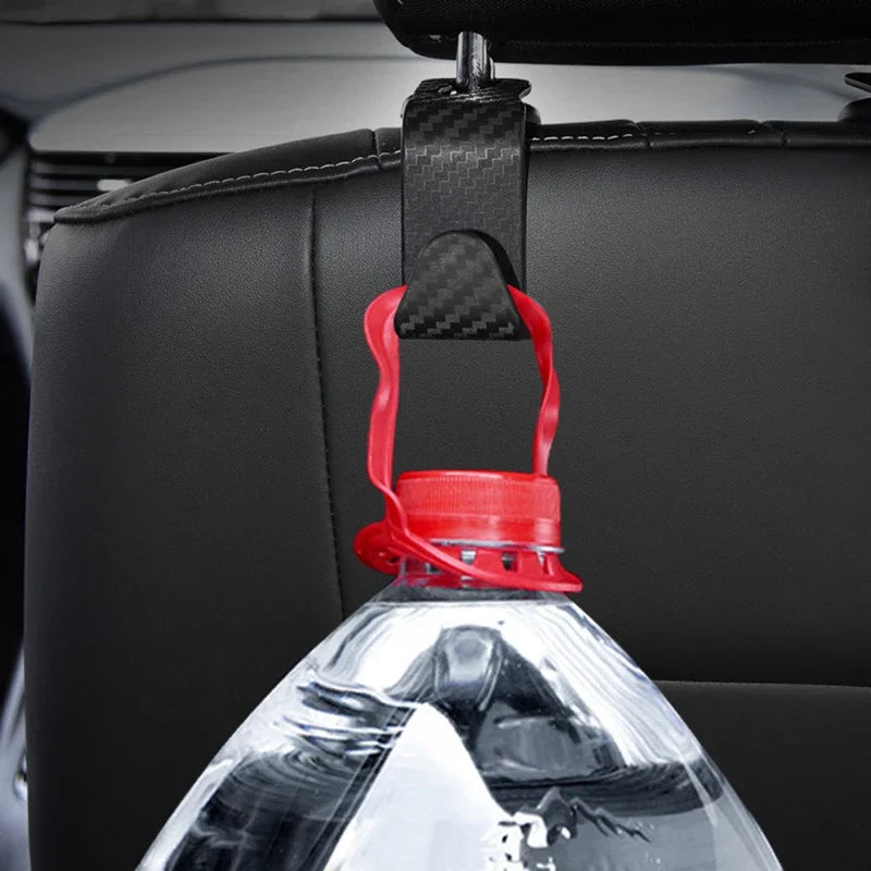 1/2/4Pcs Universal Auto Seat Headrest Hook Storage Hanger Car Vehicle Back Seat Organizer Holder Car Interior Accessories Oasis Select