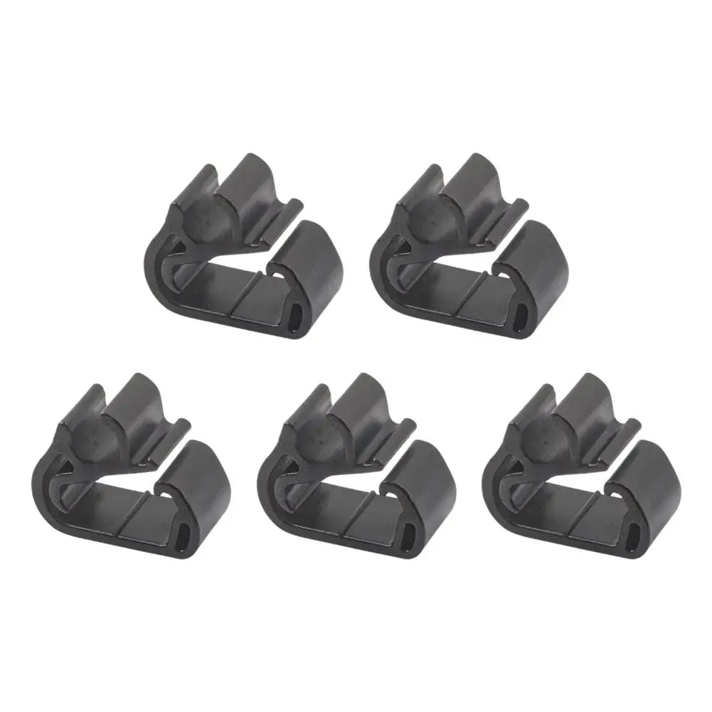 Wiper Arm Spray Pipe Clamp Buckle For Peugeot 3008 (P84) 5008 (P87) Wiper Arm Spray Hose Clip Car Accessory Part Oasis Select 5pcs