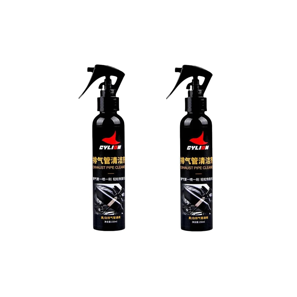 Motorcycle Exhaust Pipe Cleaner & Degreaser 150ml | 1–3 Pack Exhaust Pipe Cleaner Oasis Select 2PCS