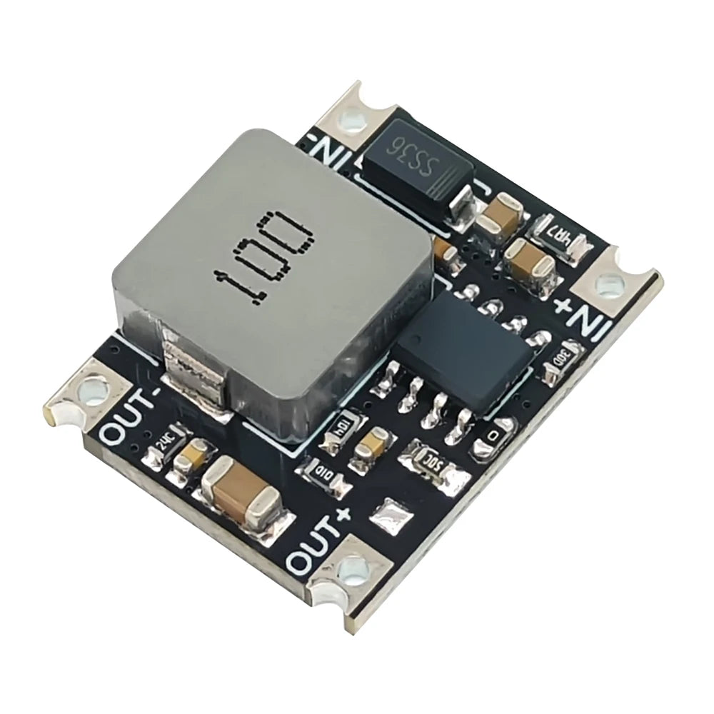 3A Mini DC-DC Buck Step Down Converter Module 6V-40V to 5V 9V 12V 24V Voltage Regulator PCB Power Supply Board Oasis Select
