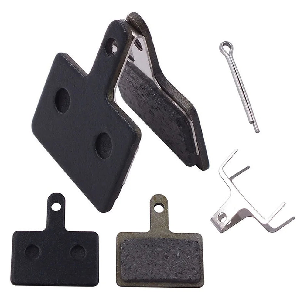 Mountain Bike Brake Pads Resin Material for Disc Brakes Fits Mechanical and Hydraulic Bicycle Models Components Oasis Select