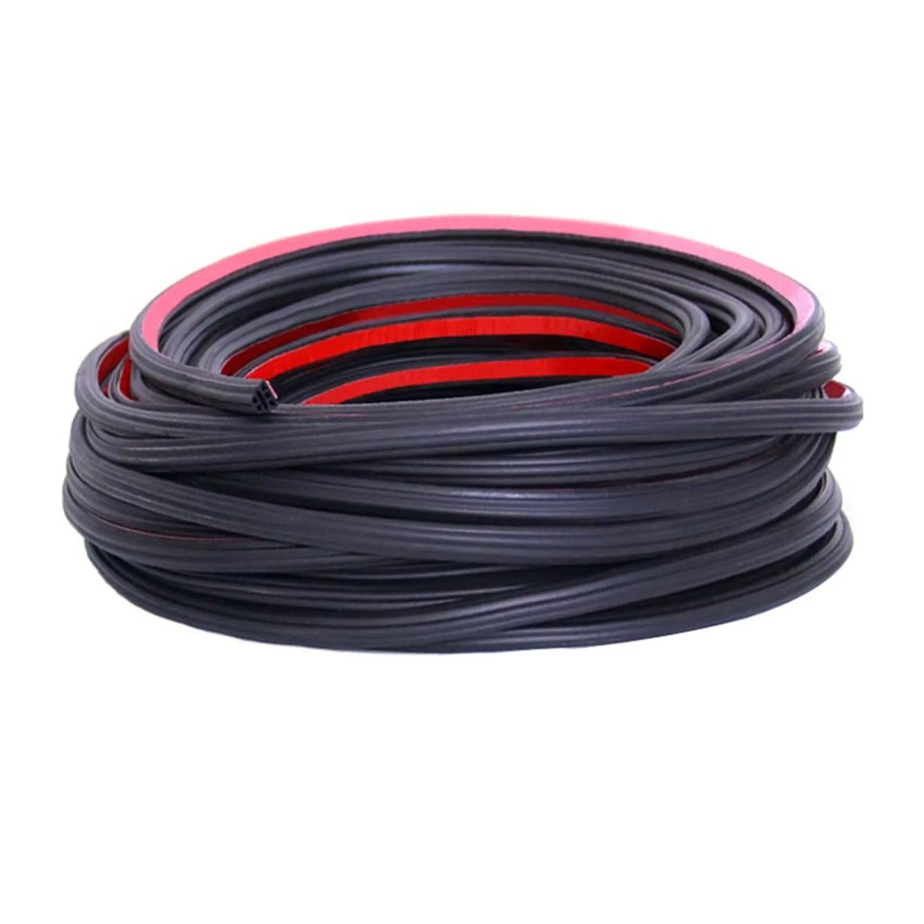 Car Door Seal Strip – Soundproof Rubber Weatherstrip 5M/10M Car Weather Seal Strip Oasis Select
