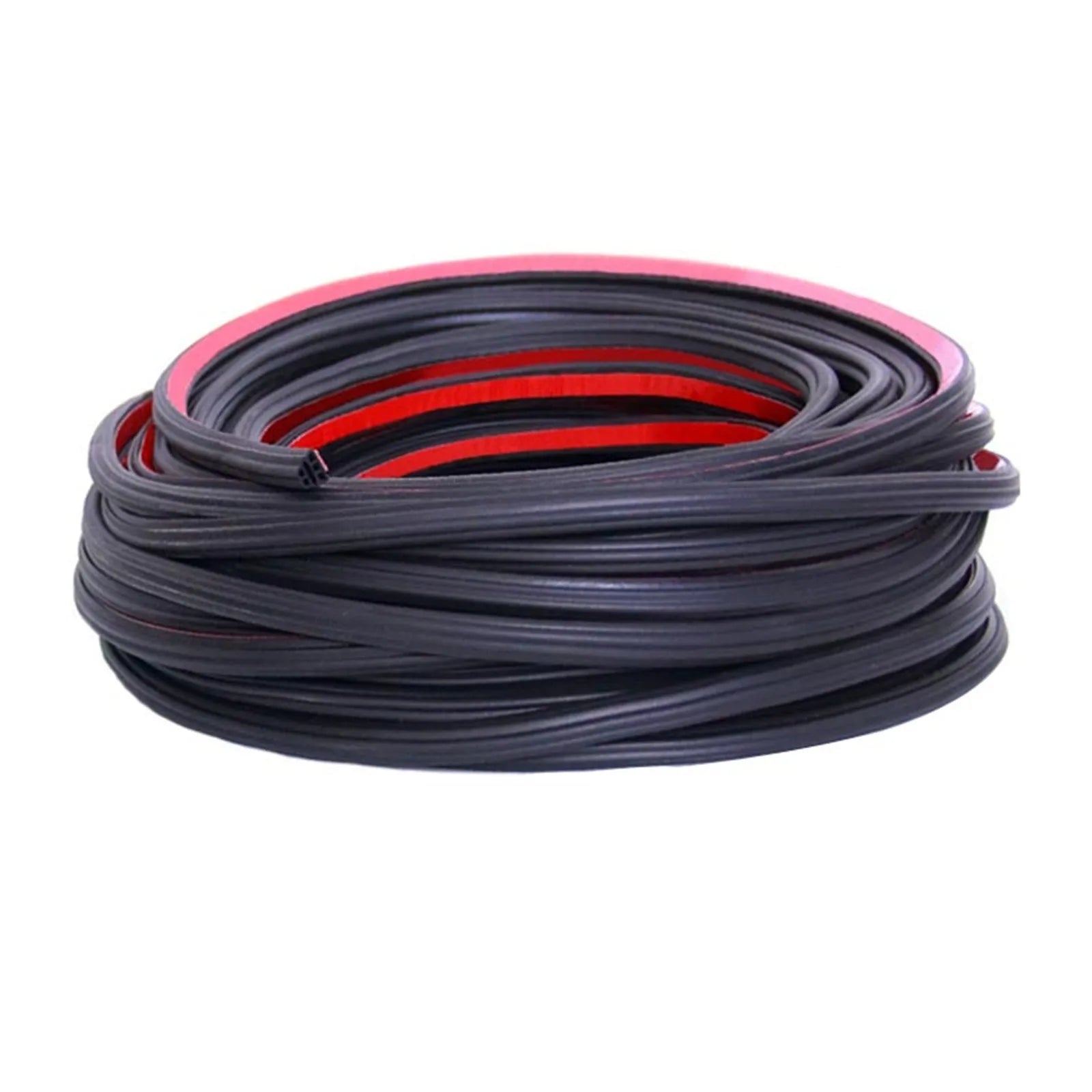 Car Door Seal Strip – Soundproof Rubber Weatherstrip 5M/10M Car Weather Seal Strip Oasis Select