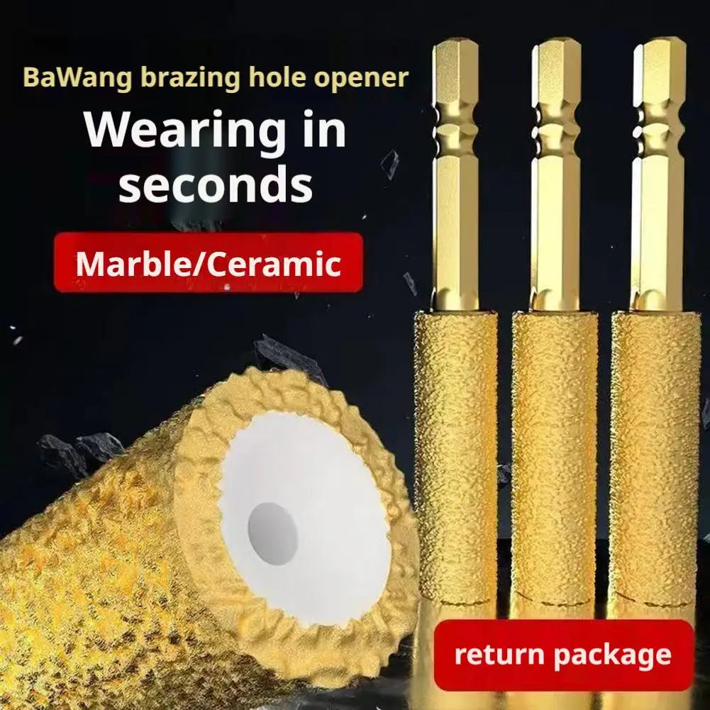 Diamond Core Bits Dry Drilling Thread Hexagonal Shank Core Hole Saw For Ceramic Tile Granite Marble Crown Dry Drilling Oasis Select