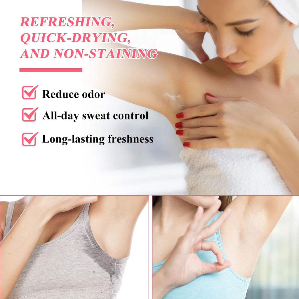 Women's Antiperspirant Deodorant Stick – Long-Lasting Dryness