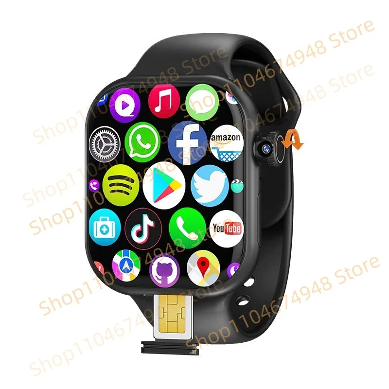 GOLDENSPIKE VP29 4G Smart Watch – 2.29" AMOLED, 8MP Camera
