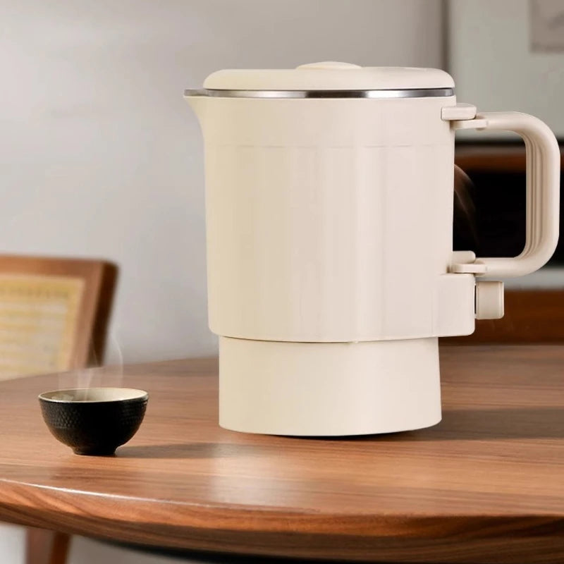 Portable Folding Electric Kettle – Travel, Eggs & Noodles 1–2L