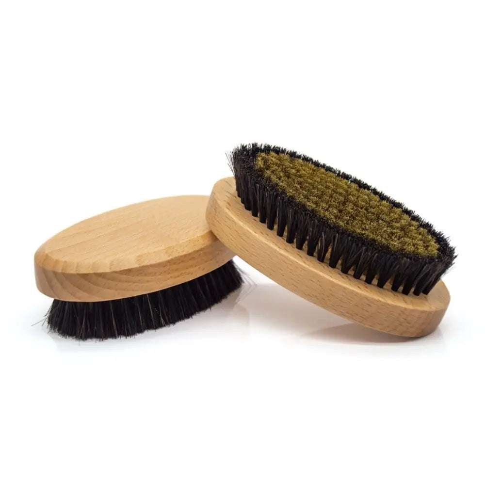 Wood Copper Wire Dry Body Brush – Exfoliating & Massage