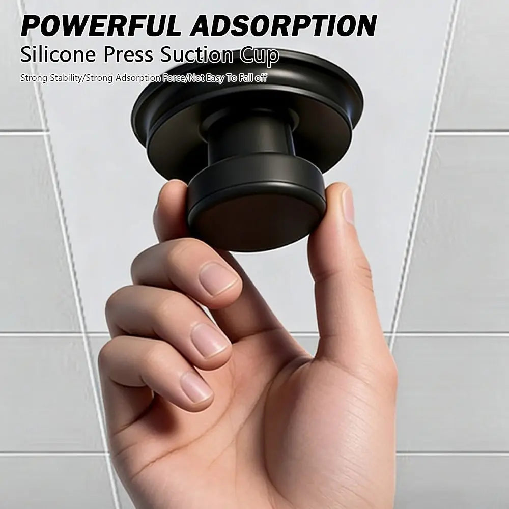 Mini Silicone Suction Cup – Press-Type Tile & Glass Fixing Tool