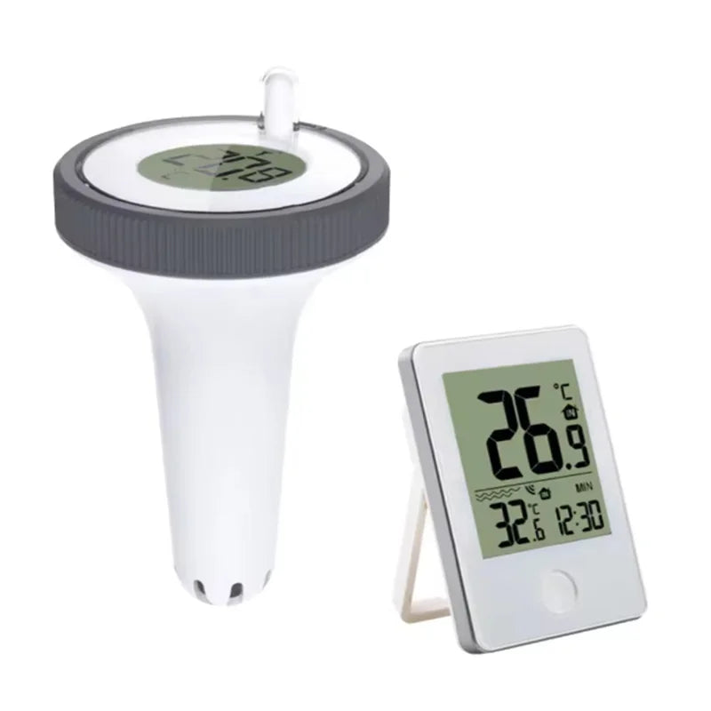 Wireless Floating Thermometer Water Thermometer Swimming Bath Water SPA Aquariums Thermometer for Swimming Pool Bathtub Hot Tub Oasis Select