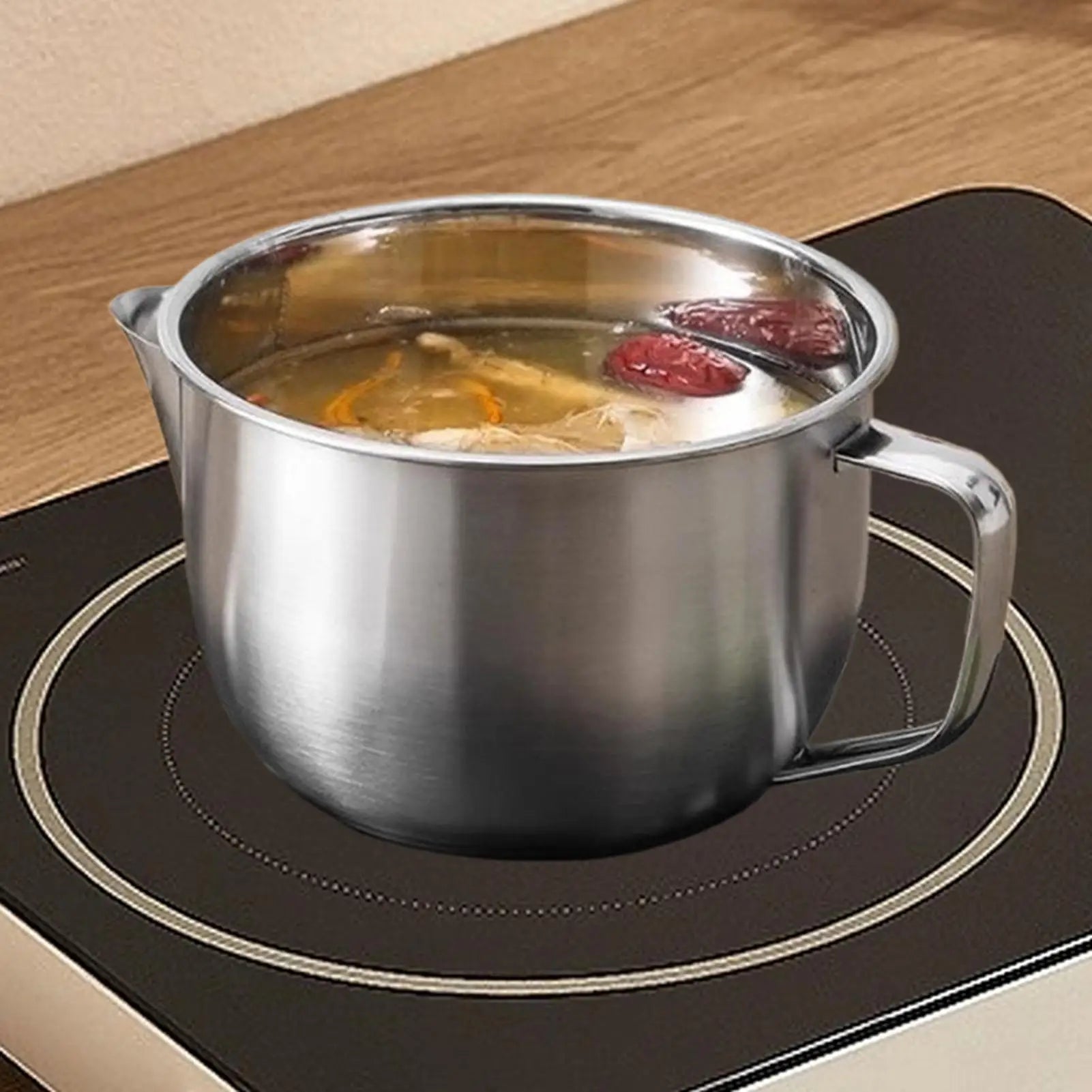 Fat Separator for Cooking Multifunctional Grease Separator Fat and Gravy Separator Strainer Stainless Steel Gravy Oil Grease Oasis Select