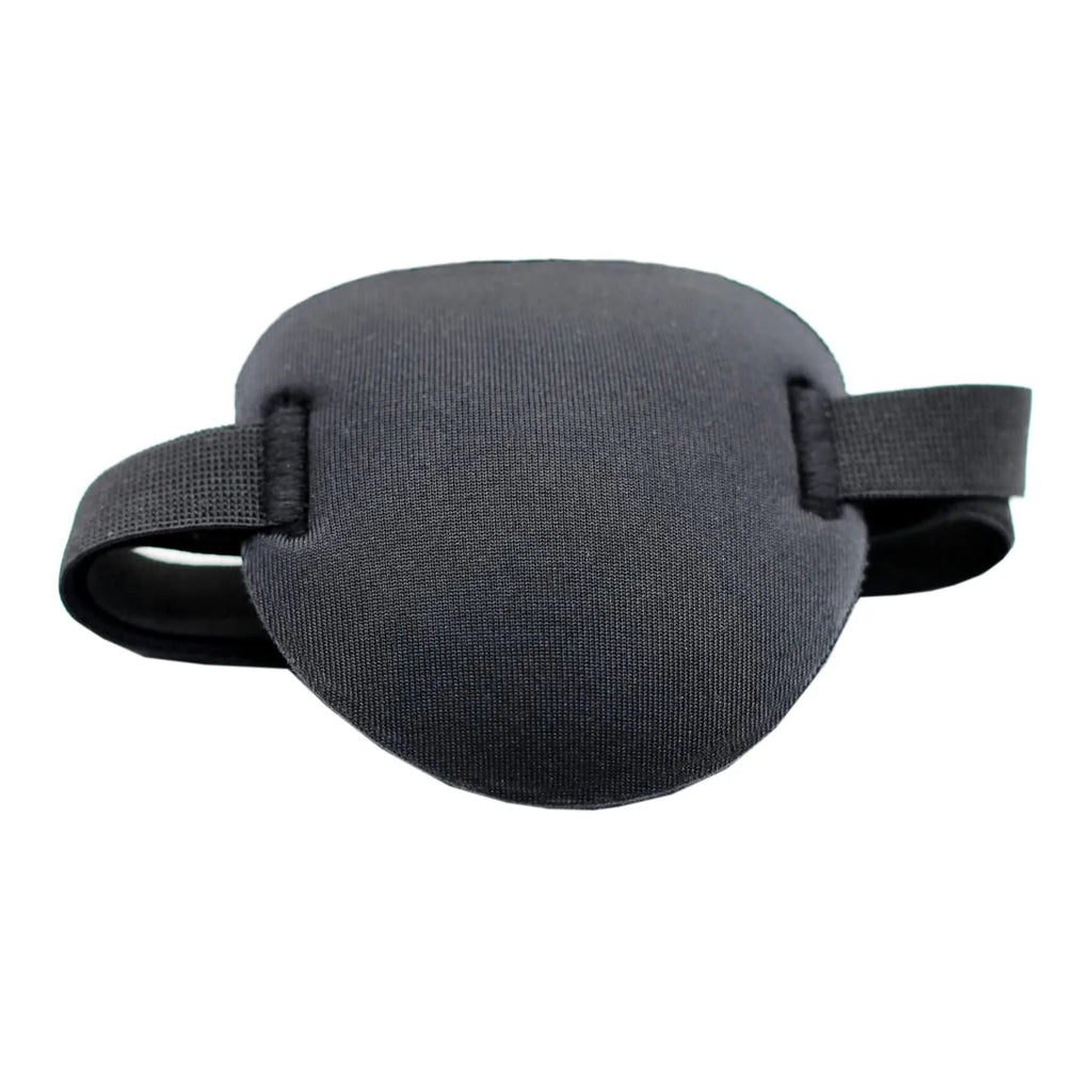 1 Pcs Eye Patch Eye Patches For Adults Adjustable Soft Amblyopia Lazy Eye Patches For Left Or Right Eyes, For Adults And Kids Oasis Select black