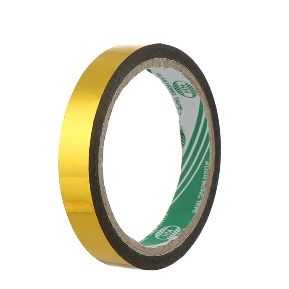 Adhesive For Decoration Decoration Tape Laser Golden Tape Reflective Oasis Select 1.5cmx50m