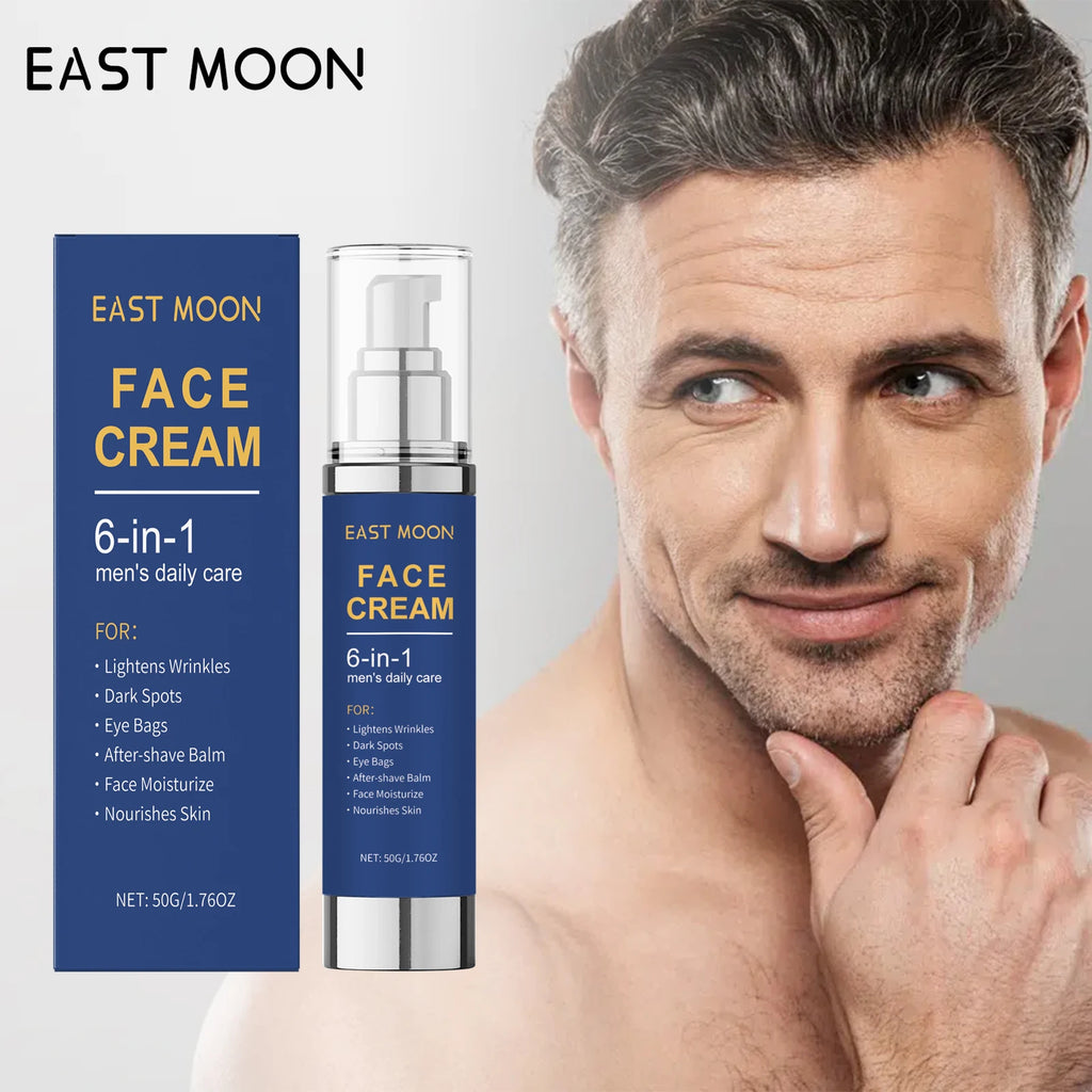 Men'S Hydrating Face Moisturizer - Deep Nourishing Cream With Collagen & Aloe, Daily Skincare For Dry Skin, Non-Greasy Formula Oasis Select