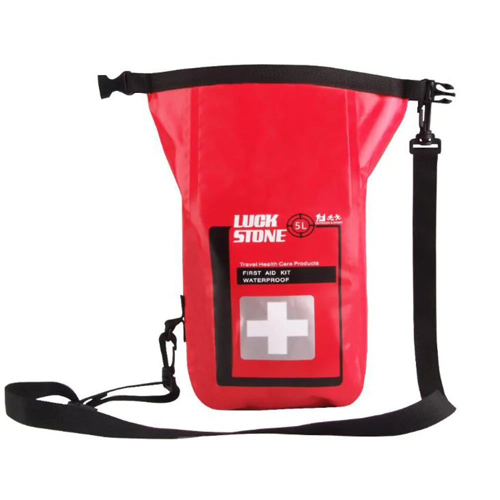 Waterproof Camping Hiking Travel First Aid Kit Bag Home Car Emergency Medicine Storage Bag Outdoor Canoe Kayak Medical Pouch Oasis Select