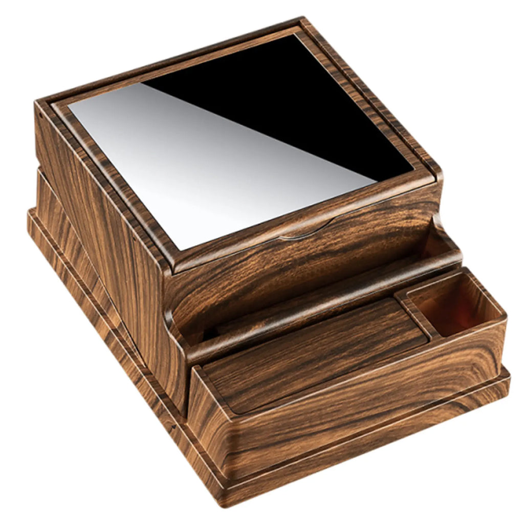 Auto-Eject Cigarette Case – 40-Stick Portable Metal Holder