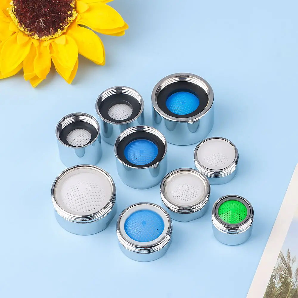 18/20/22/24/28mm Male Female Nozzle Spout End Diffuser Filter Water Saving Tap Aerator Faucet Oasis Select