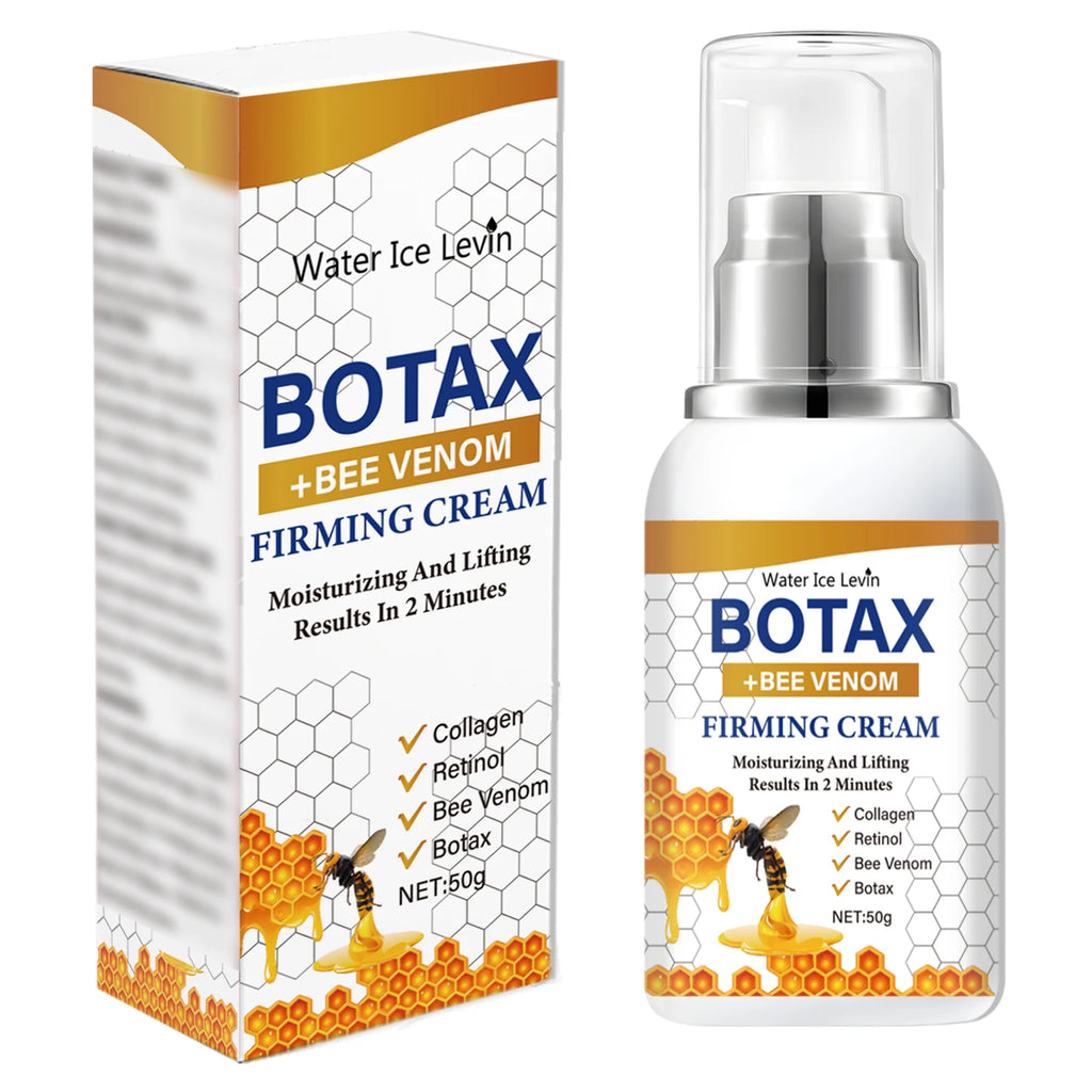 Botax Firming Cream – Bee Venom, Retinol & Collagen | 100g Anti-Aging Face Cream Oasis Select YELLOW 50g