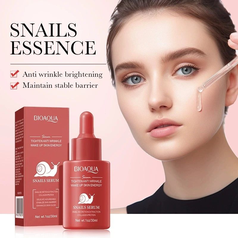 BIOAQUA Turmeric Snail Nicotinamide Face Serum Anti-Aging Face Serum Oasis Select