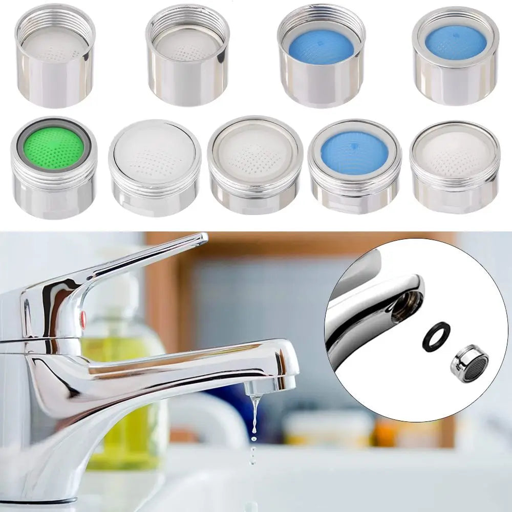 18/20/22/24/28mm Male Female Nozzle Spout End Diffuser Filter Water Saving Tap Aerator Faucet Oasis Select
