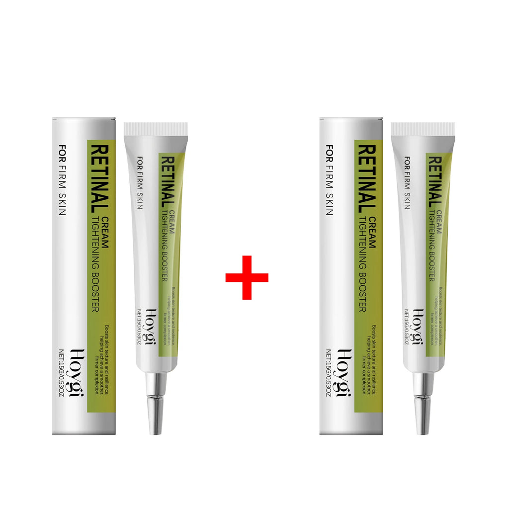 Hoygi Retinol Eye Cream – Firming, Anti-Wrinkle & Hydrating 15g Retinol Eye Cream Oasis Select 2 X 15g boxed