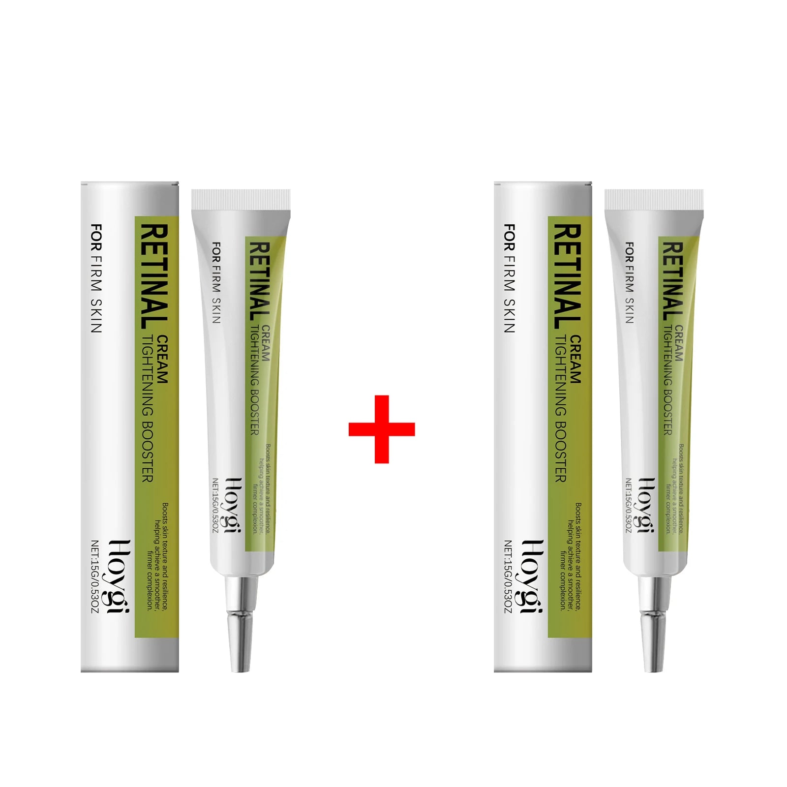 Hoygi Retinol Eye Cream – Firming, Anti-Wrinkle & Hydrating 15g Retinol Eye Cream Oasis Select 2 X 15g boxed