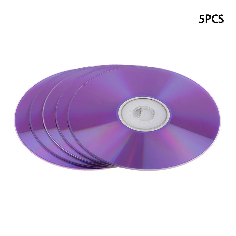 New Sale 5Pcs Plastic Blue 12cm Wholesale 5 Discs Grade A X8 8.5 GB Blank Fruit Printed DVD+R DL Disc D9 Burning Disc Oasis Select