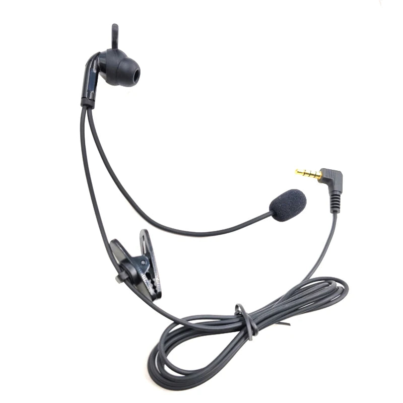 New Sale 1Pcs For V6 Pro V4C Plus Q8 F6 V7 Judge Ear Intercom Headset Type-C USB-C Interface Referee In-Ear Earphones Oasis Select A1 3.5MM