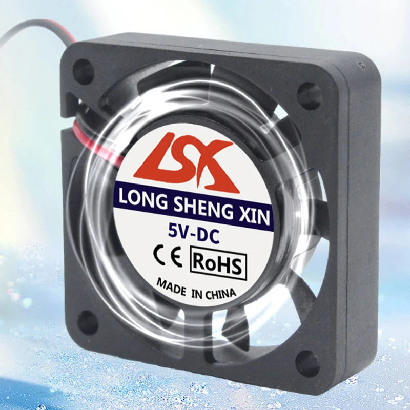 5V/12V/24V Cooling Turbo Fan Brushless 3D Printer Parts 2Pin For Extruder DC Cooler Blower Part Black Plastic Fans Oasis Select