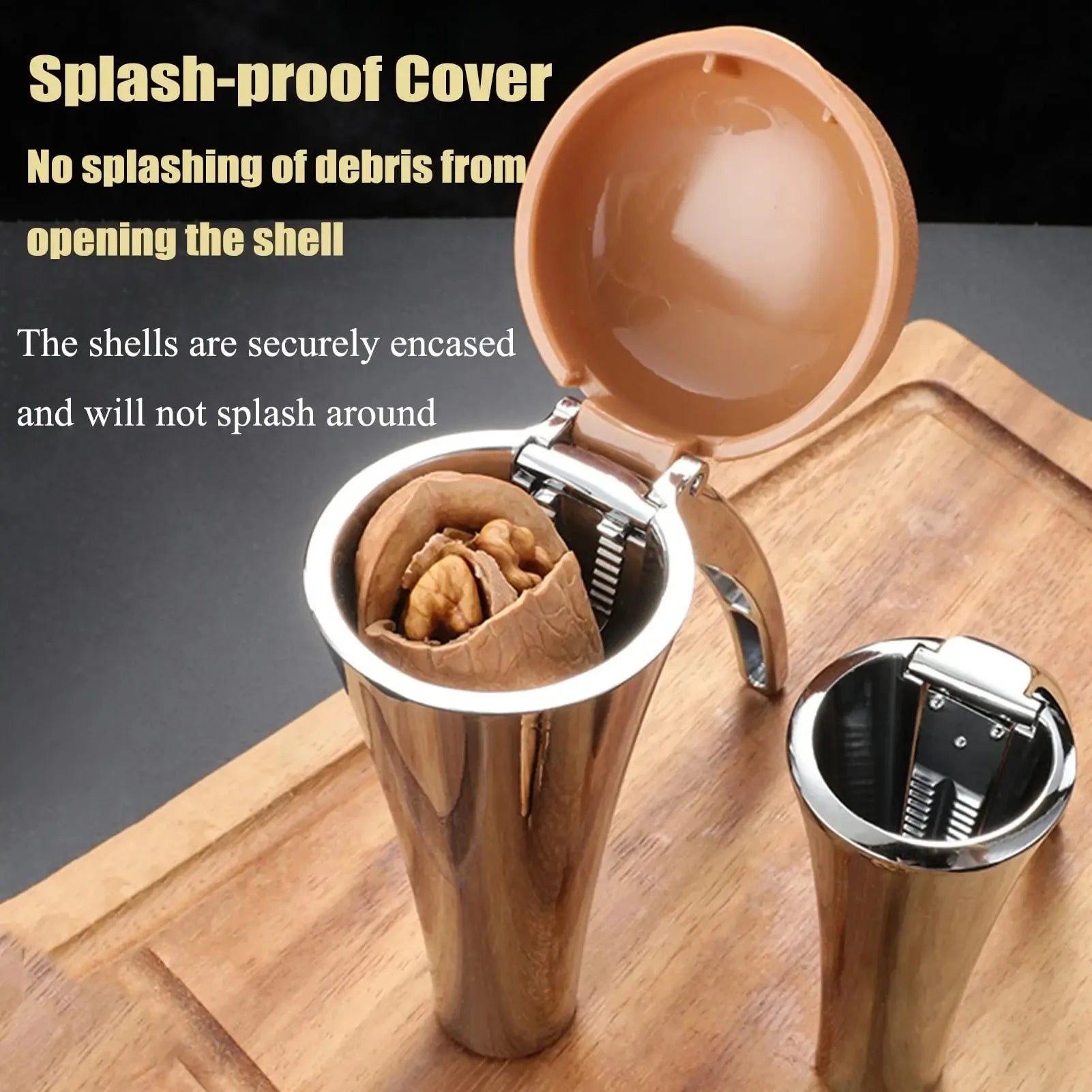 Multifunctional Walnut Clip Crack Almond Walnut Hazel Filbert Nut Kitchen Nutcracker Clip Hazelnut Crack Kitchen Tools Oasis Select