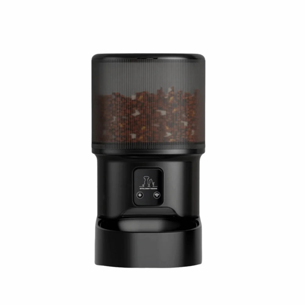 Smart Automatic Pet Feeder 4.5L | Camera & Two-Way Audio