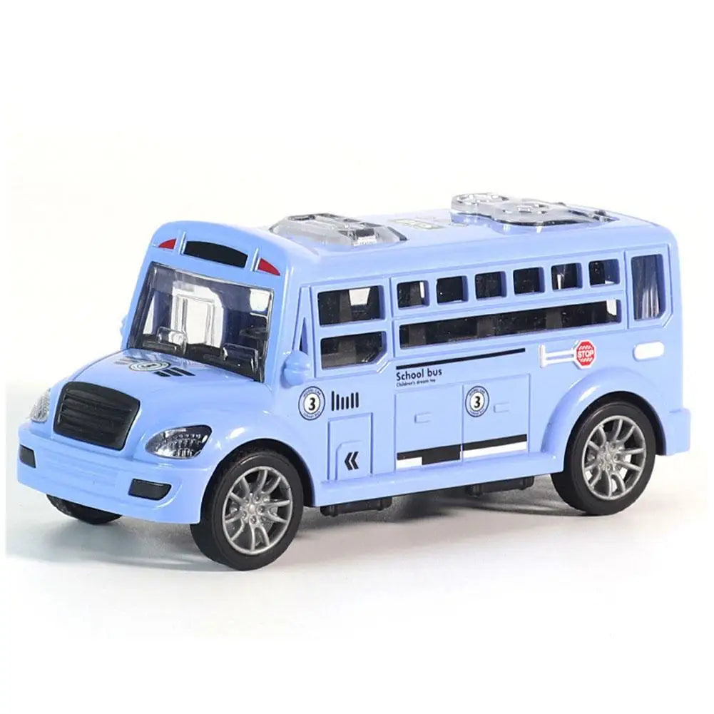 Inertia School Bus Toy with Openable Doors | Kids' Model
