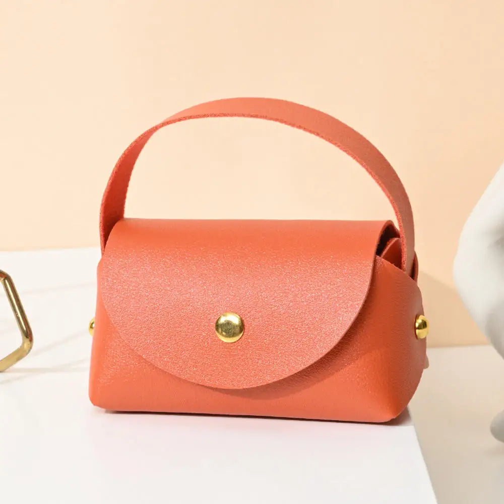 1PCS Leather Gift Bags Bow Ribbon Packaging Bag Wedding Favour Distributions Bags Eid Mubarak Candy Packaging Box Mini Handbag Oasis Select A Other