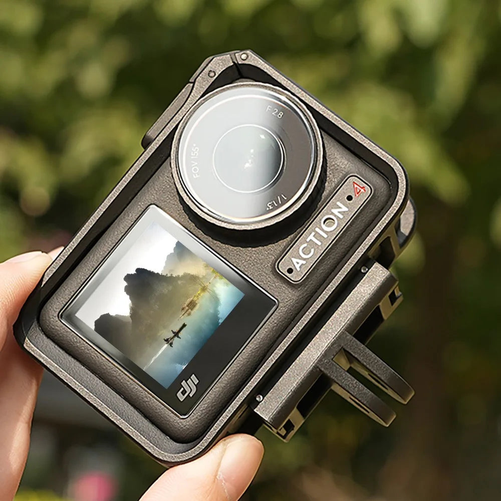 Magnetic Quick-Release Mount Adapter for DJI Osmo Action & Nano