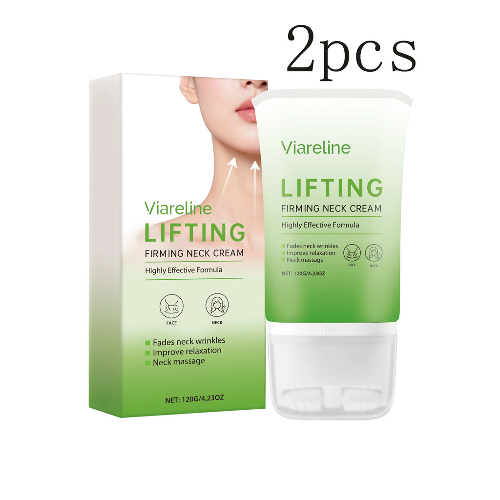 VIARELINE Roll-On Neck Firming Cream – Hydrate & Smooth