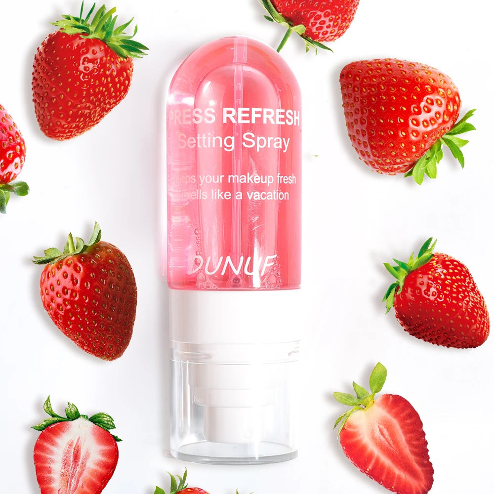 DUNUF 1 Pcs Moisturizing Makeup Setting Spray prevents facial makeup from melting and fading without oil lasting fresh Oasis Select FS