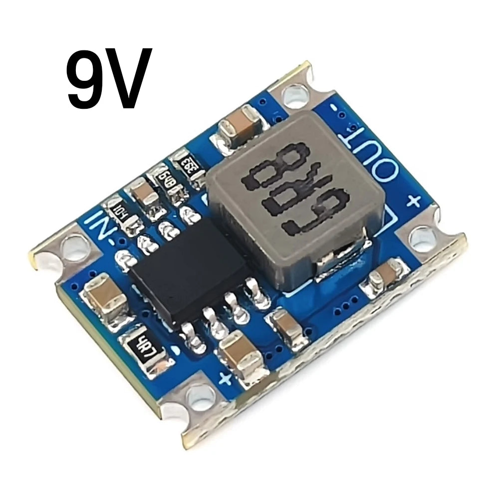 DC 30V to 5V Buck Converter Mini Voltage Regulator Board DC 6-30V Step Down to 5V 9V 12V 3A Power Supply Stabilizer Module Oasis Select 9V