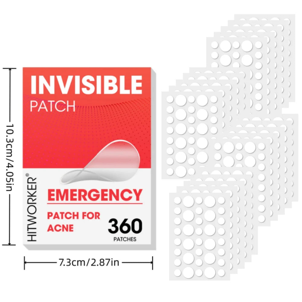 720/360/180 pieces/box acne patches - used to absorb acne secretions, mild and non irritating, essential for acne treatment Oasis Select