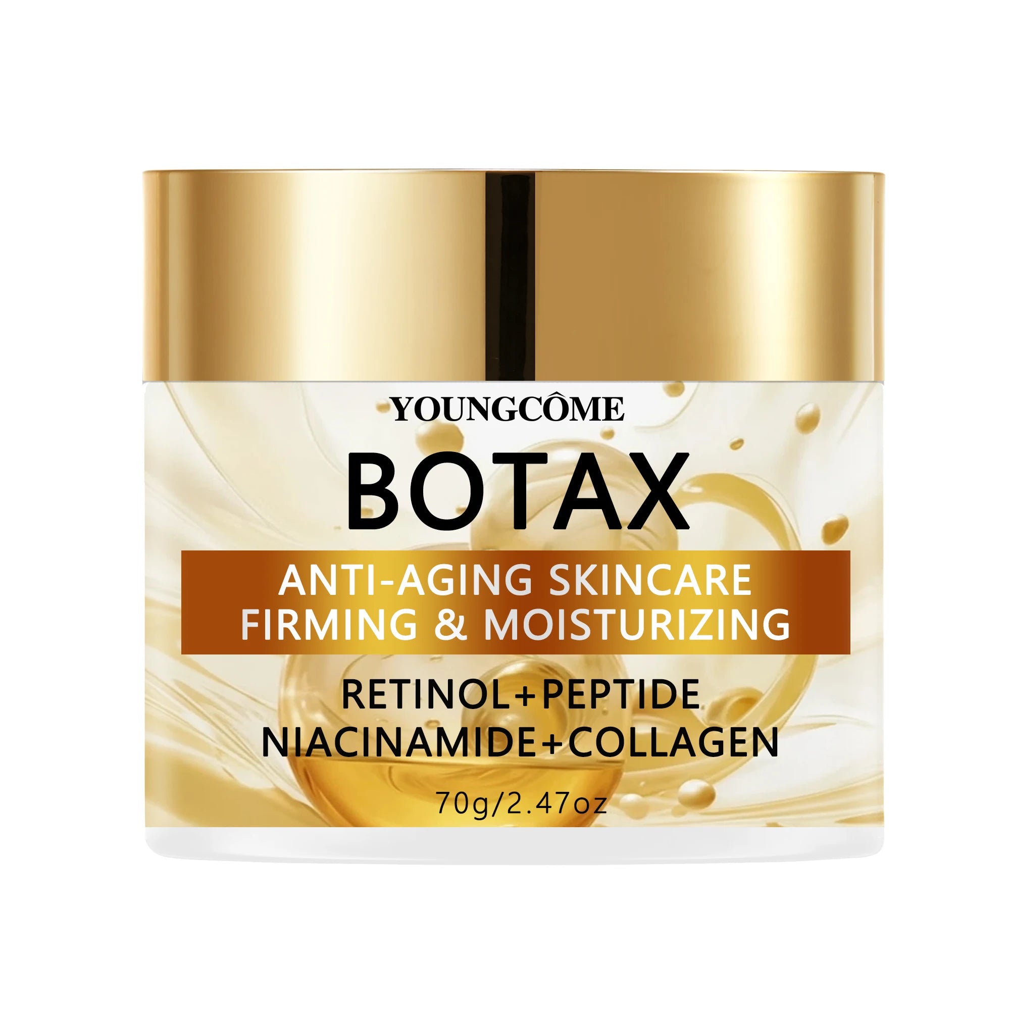 BOTAX Anti-Aging Cream – Retinol, Niacinamide & Collagen Anti-Aging Face Cream Oasis Select 70g