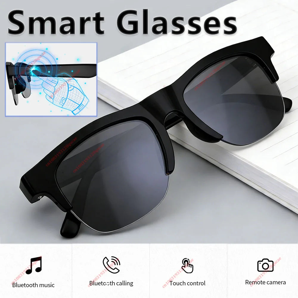 Ola Esporte Smart Bluetooth Glasses – Calls, Music & UV Lenses