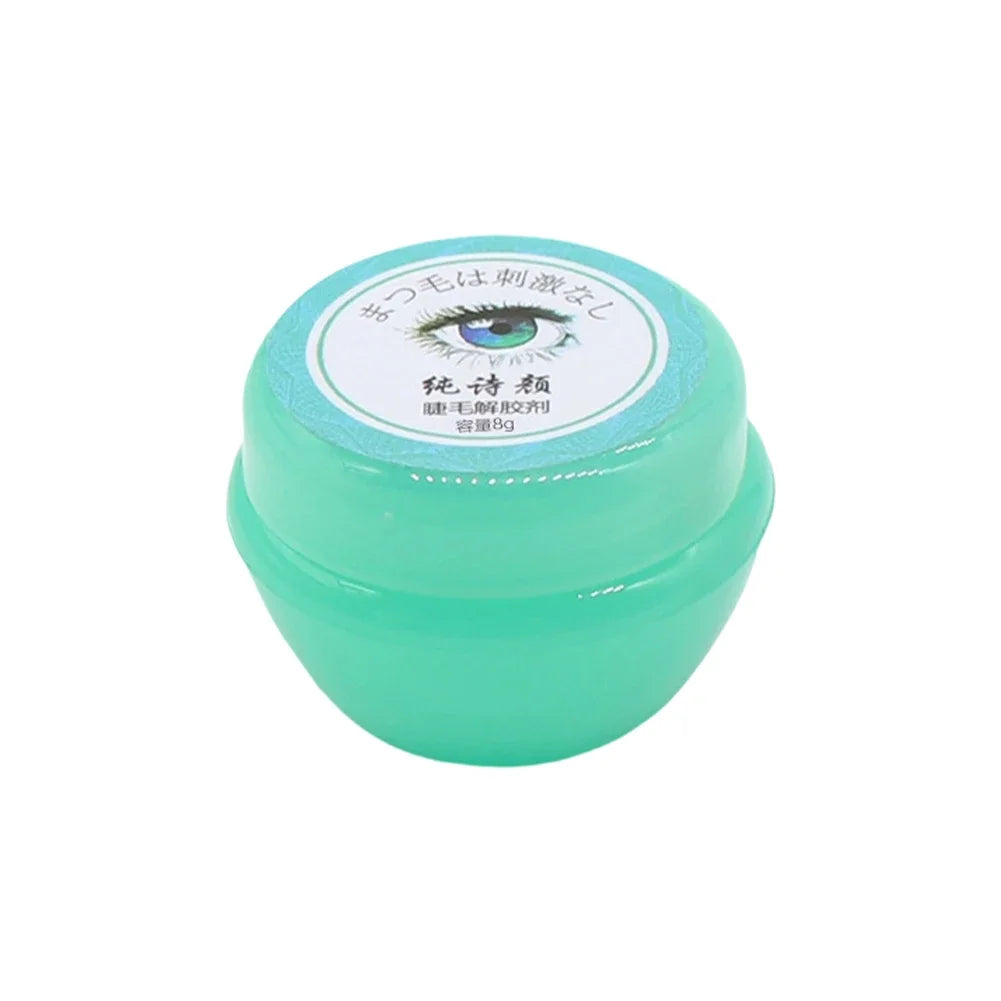 Eyelash Glue Remover Gel – Fast-Acting Lash Extension Adhesive