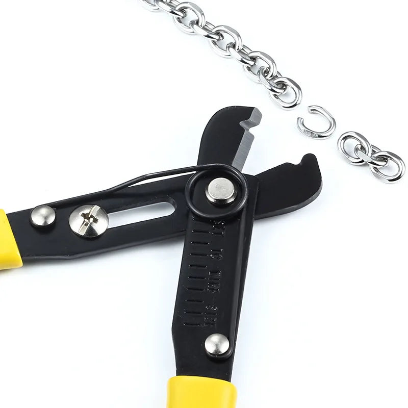 1PC Stainless Steel Thick Chain Open and Closed Jewelry Making Pliers Wire Stripping Pliers DIY Jewelry Necklace Bracelet Tool Oasis Select