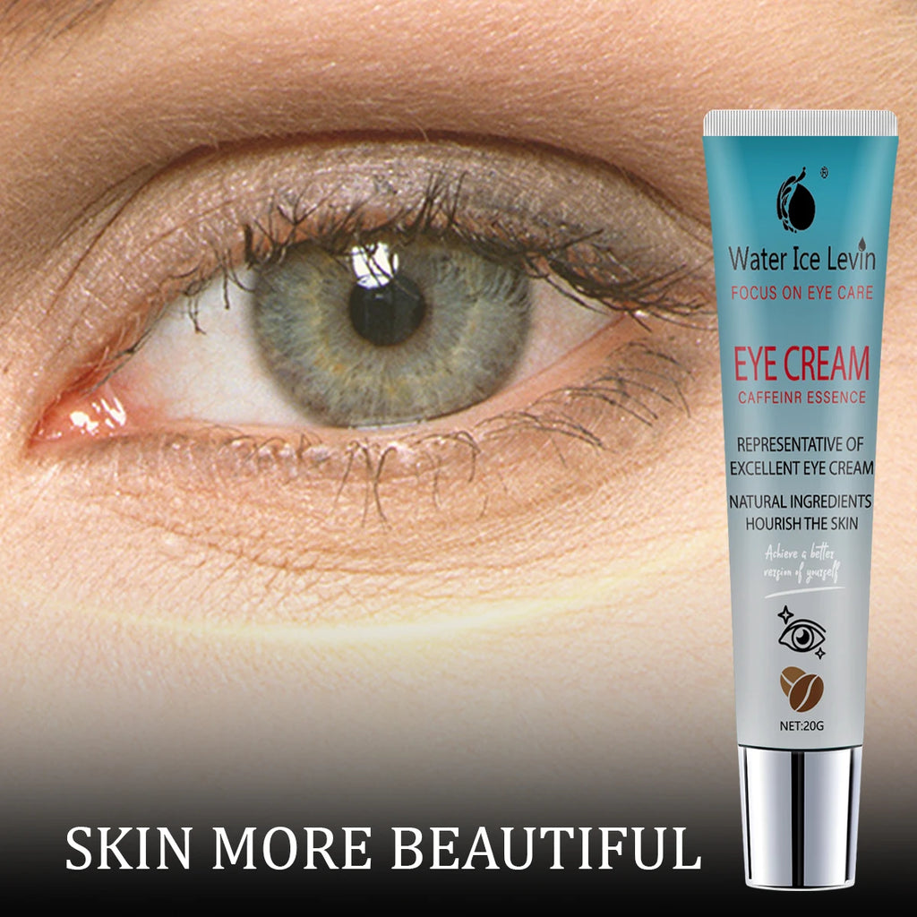 Water Ice Levin Eye Cream – Retinol, Hyaluronic Acid & Collagen Eye Cream Oasis Select
