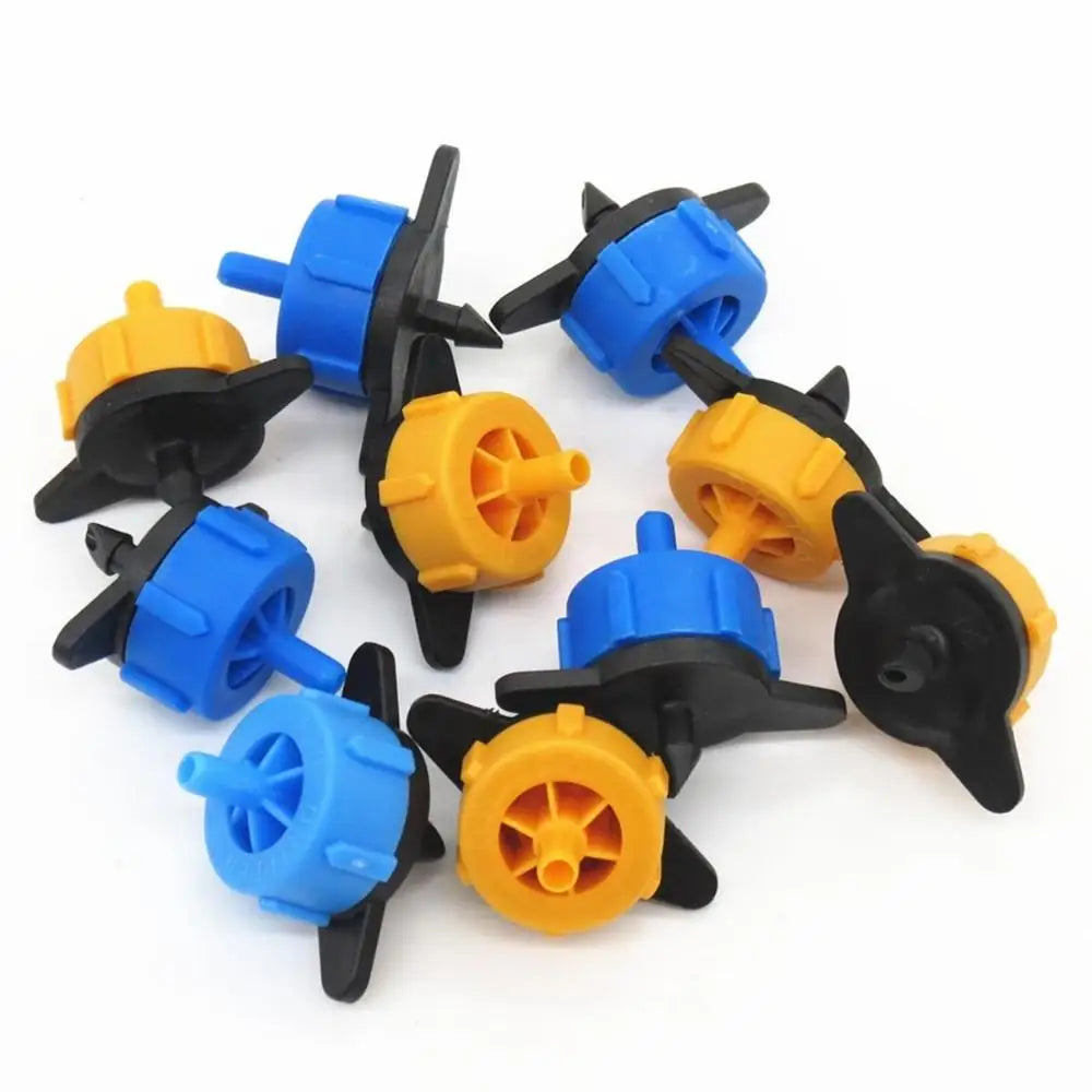 4L 8L 16L Drip Emitter Garden Watering Pressure Compensating Nozzle Dripper Irrigation Tools Sprayer Oasis Select
