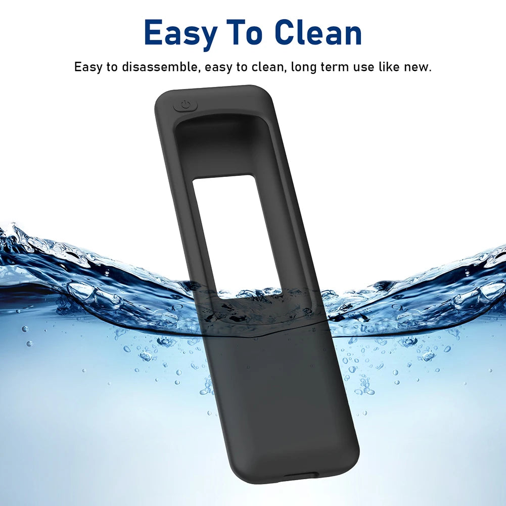 Silicone Remote Cover for Samsung BN59-01432A TM2360E Anti-Slip Remote Control Cover Oasis Select