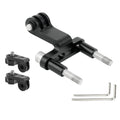 Bicycle Front Light Holder Mount Adaptor MTB Bike Headlight Lamp Bracket Cycling Mount Clip Lamp Holder Bracket Bike Accessories Oasis Select B