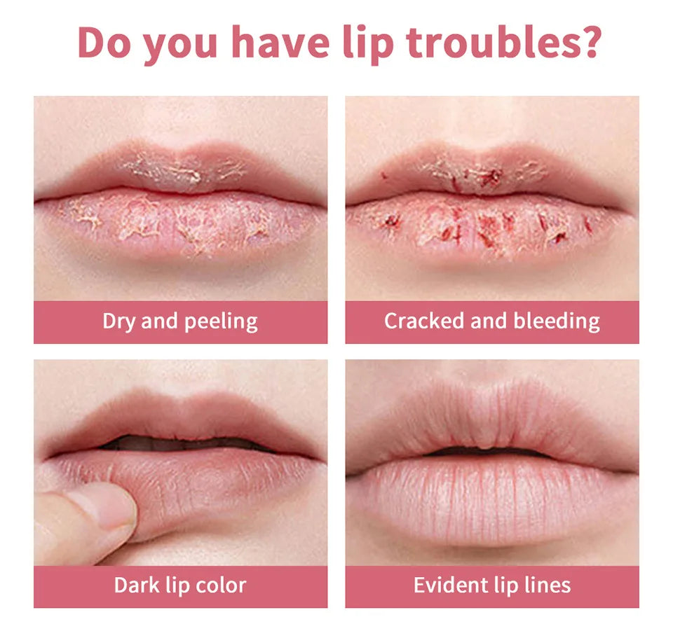 Pink Honey Lipstick Tinted Lip Balm in Black /Raw Honey Powerful Lip Repulper Remove Dark Lips Lipbalm Exfoliating for Lips Oasis Select
